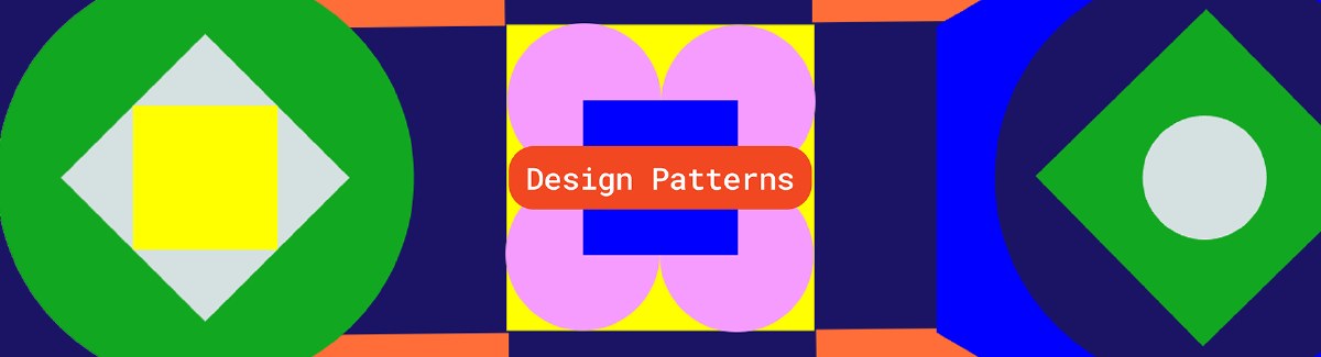 Abstract cover art for the Singleton Pattern post